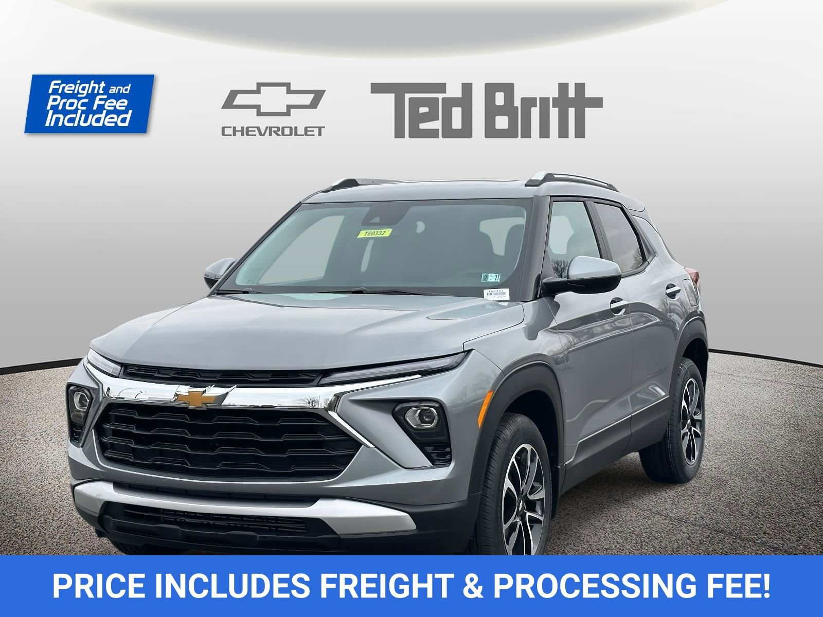 New 2026 Chevrolet TrailBlazer LT w/ Convenience Package