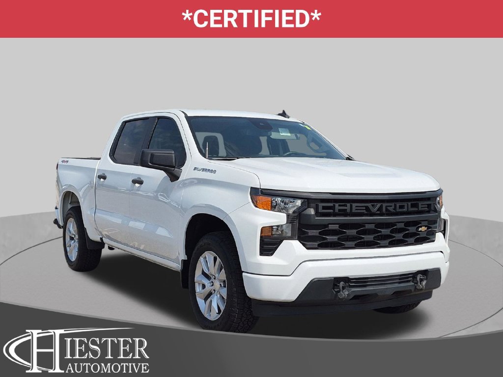 Used 2022 Chevrolet Silverado 1500 Custom