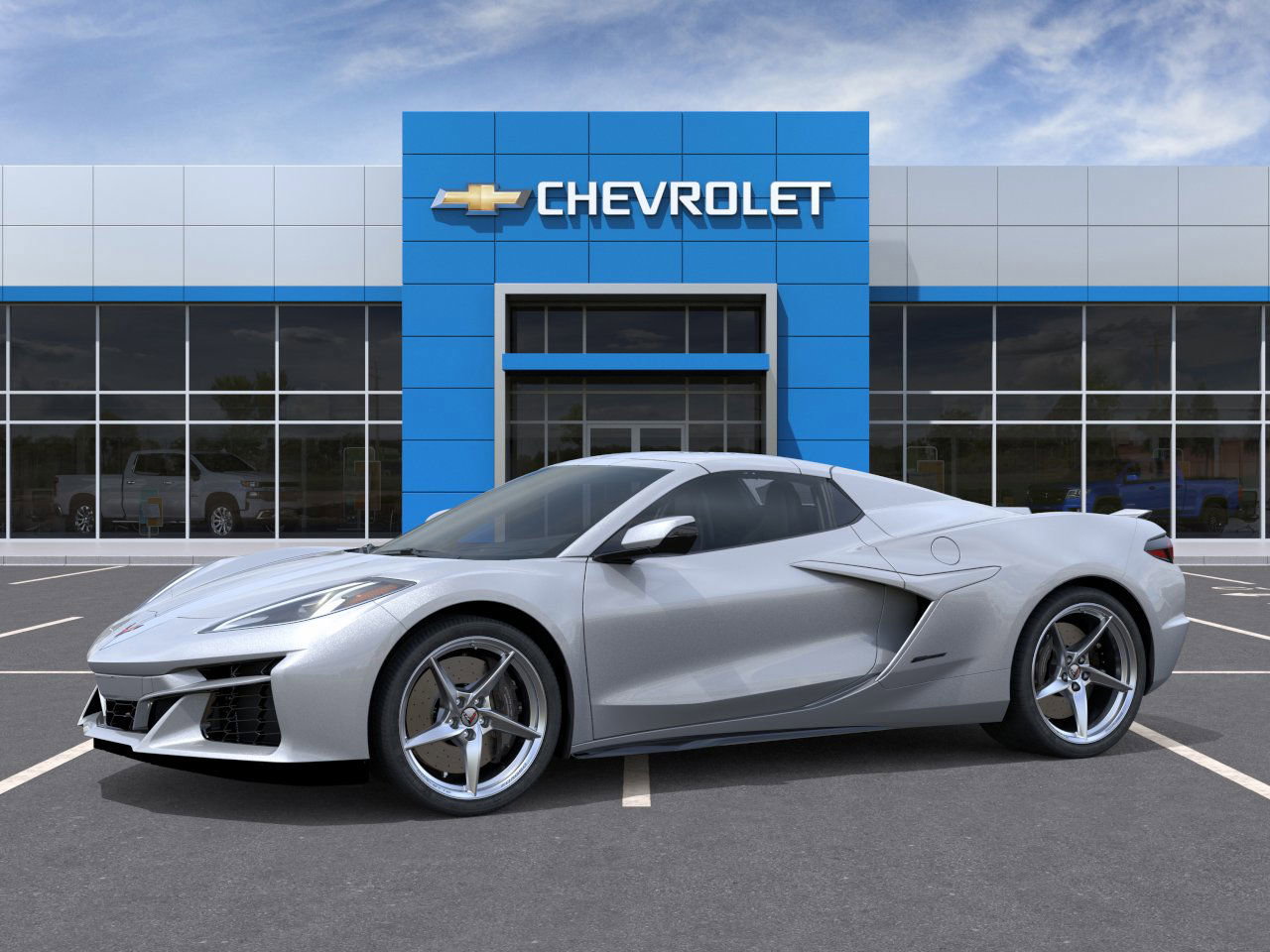 New 2026 Chevrolet Corvette E-Ray image 3