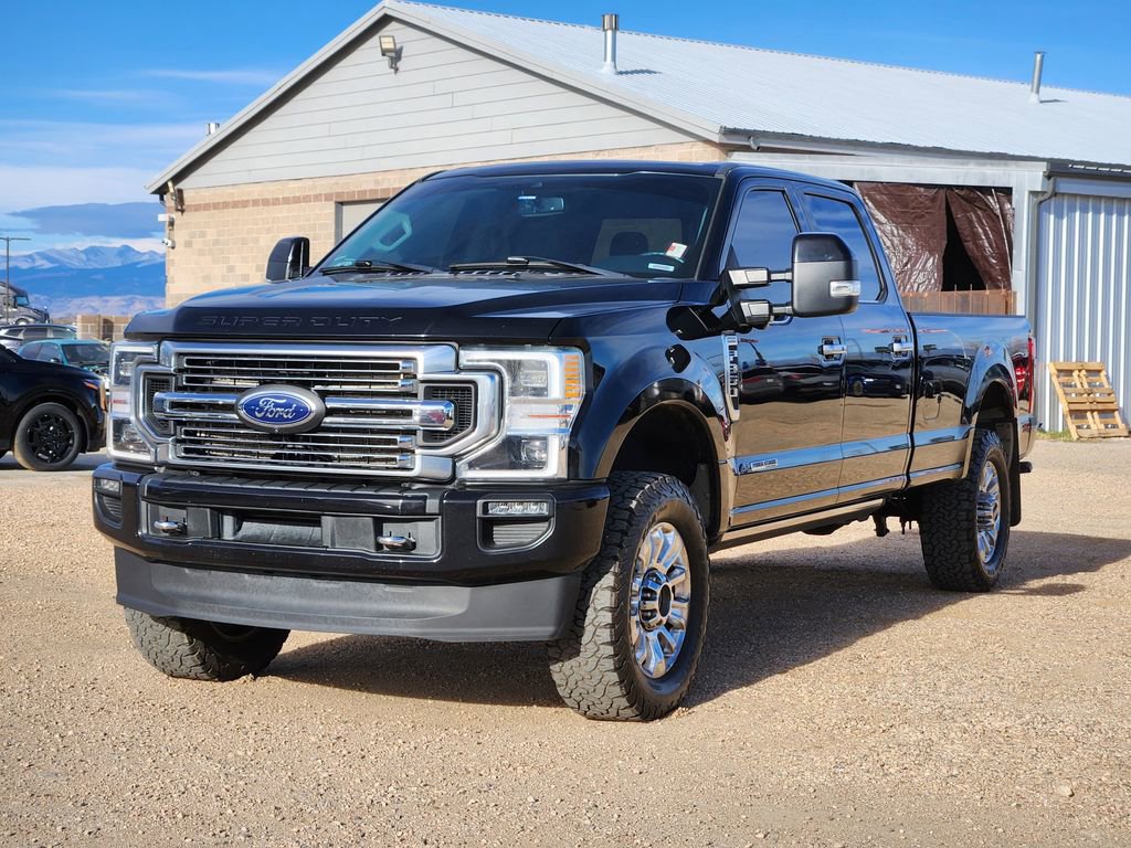 Used 2022 Ford F350 Limited image 4