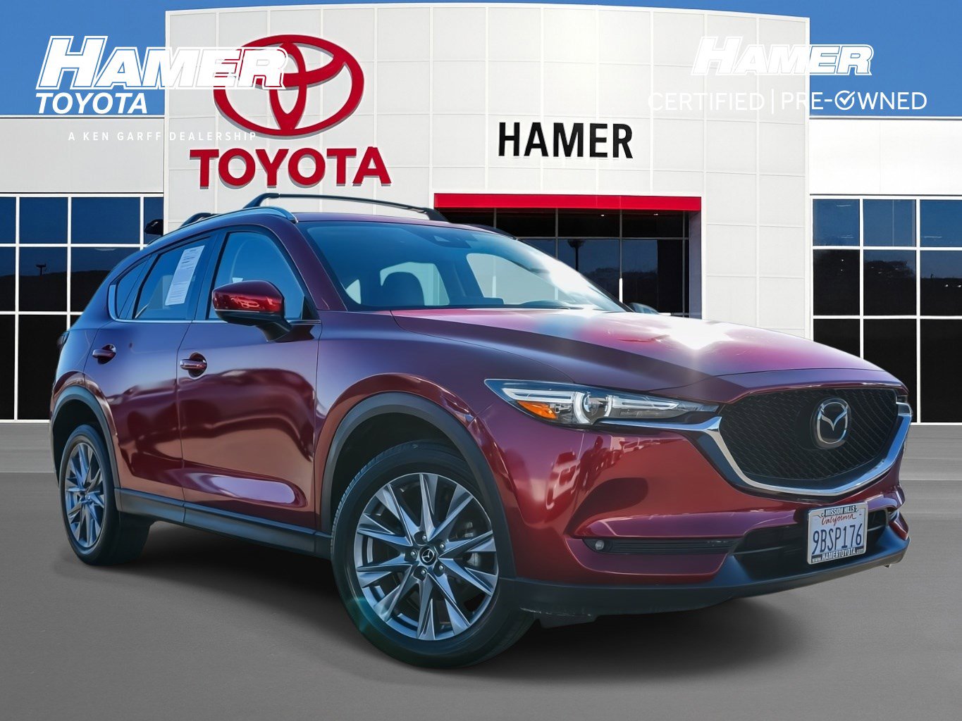 Used 2021 MAZDA CX-5 Grand Touring w/ GT Premium Package image 1