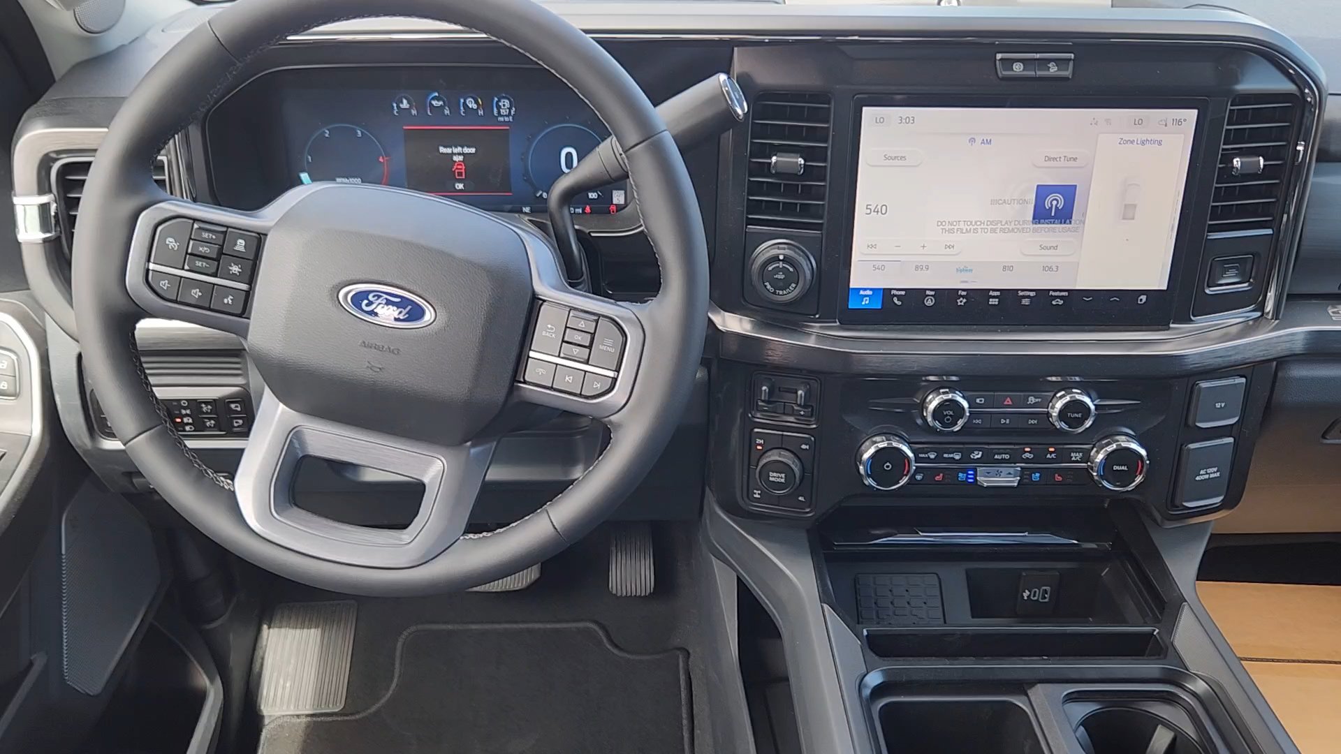 New 2026 Ford F350 Lariat w/ Black Appearance Package AWD/4WD image 17