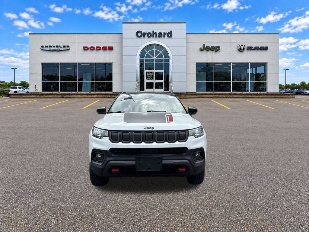 Used 2022 Jeep Compass Trailhawk AWD/4WD image 9