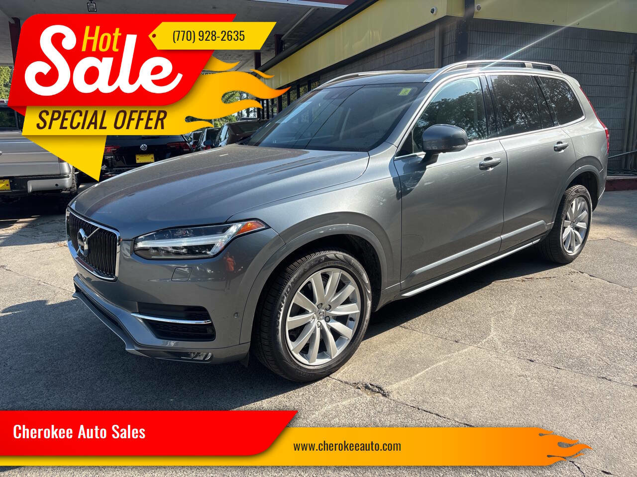 Used 2016 Volvo XC90 T6 Momentum w/ Momentum Plus Package AWD/4WD image 1