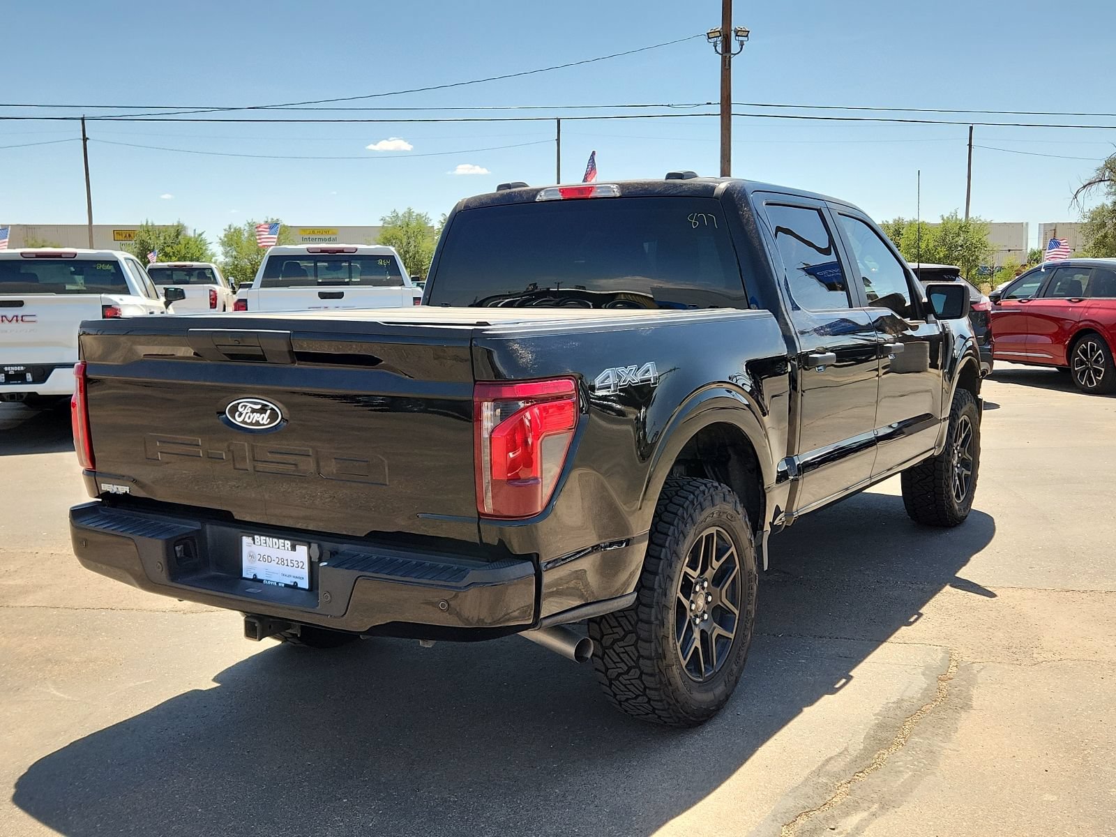 Used 2024 Ford F150 STX w/ STX Black Appearance Package AWD/4WD image 4