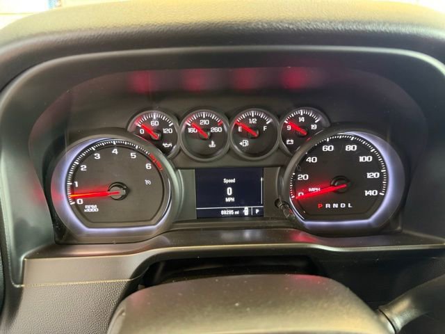 Used 2019 Chevrolet Silverado 1500 W/T w/ WT Convenience Package RWD image 13