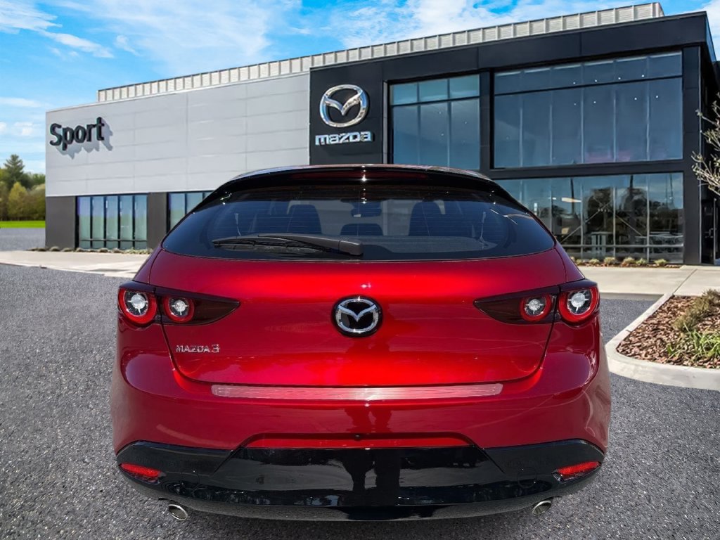 New 2026 MAZDA MAZDA3 s FWD image 5