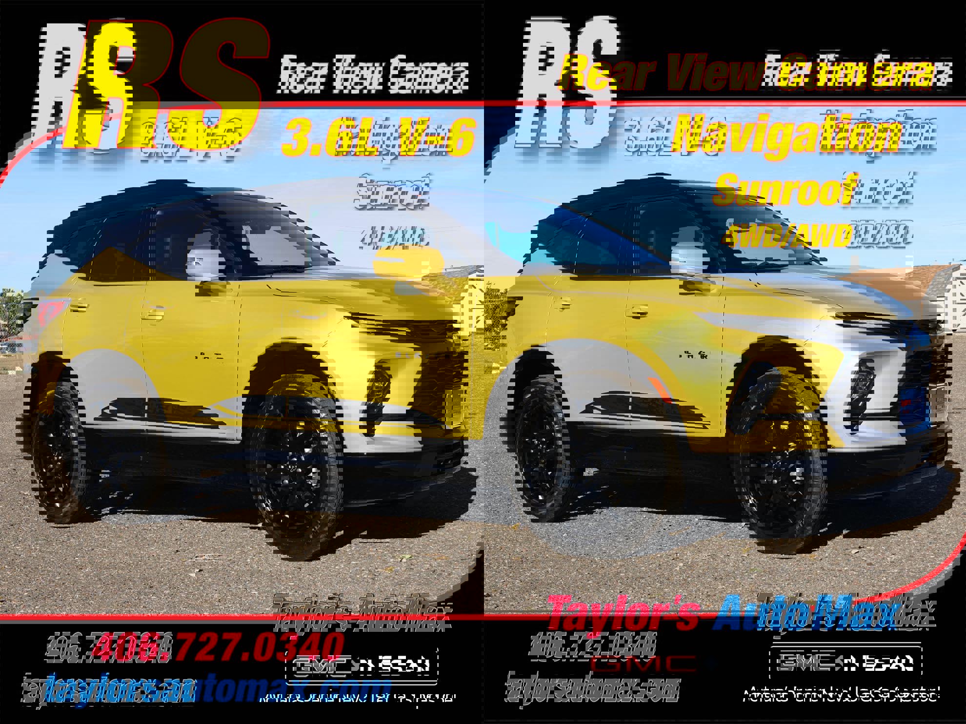 Used 2024 Chevrolet Blazer RS w/ Driver Confidence II Package image 1