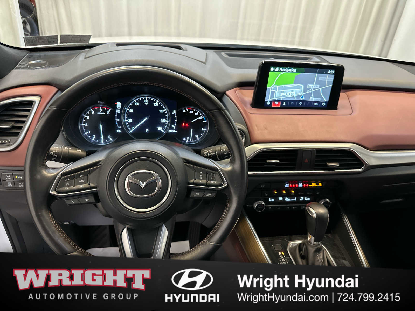 Used 2019 MAZDA CX-9 Signature image 19