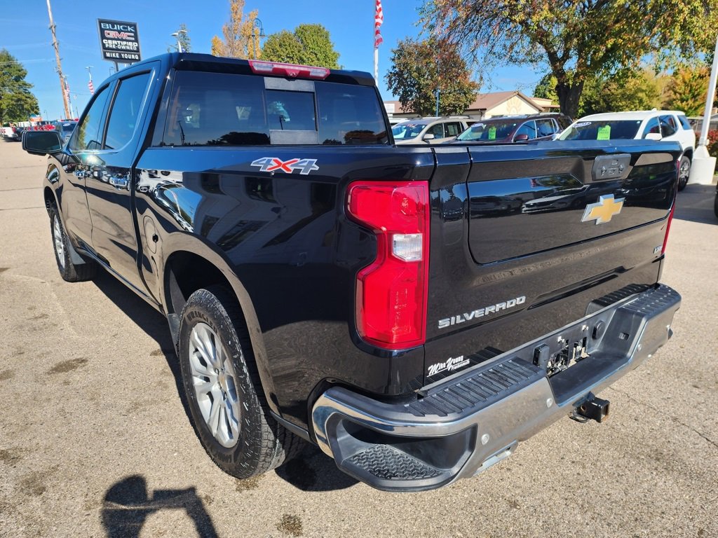 Certified 2024 Chevrolet Silverado 1500 LTZ w/ Technology Package image 7