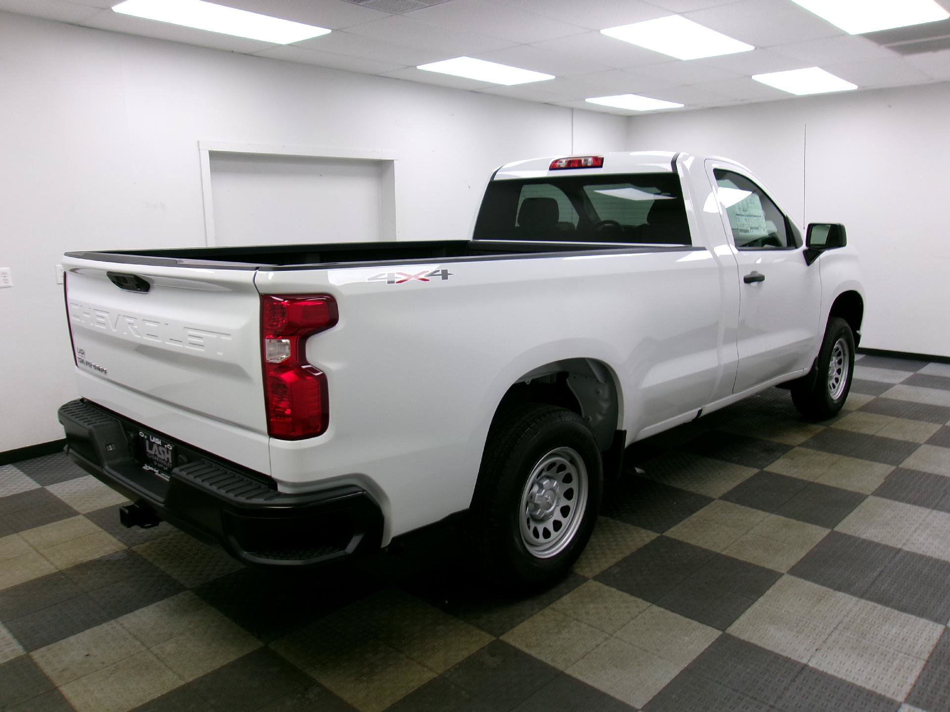 New 2026 Chevrolet Silverado 1500 W/T w/ WT Value Package AWD/4WD image 12