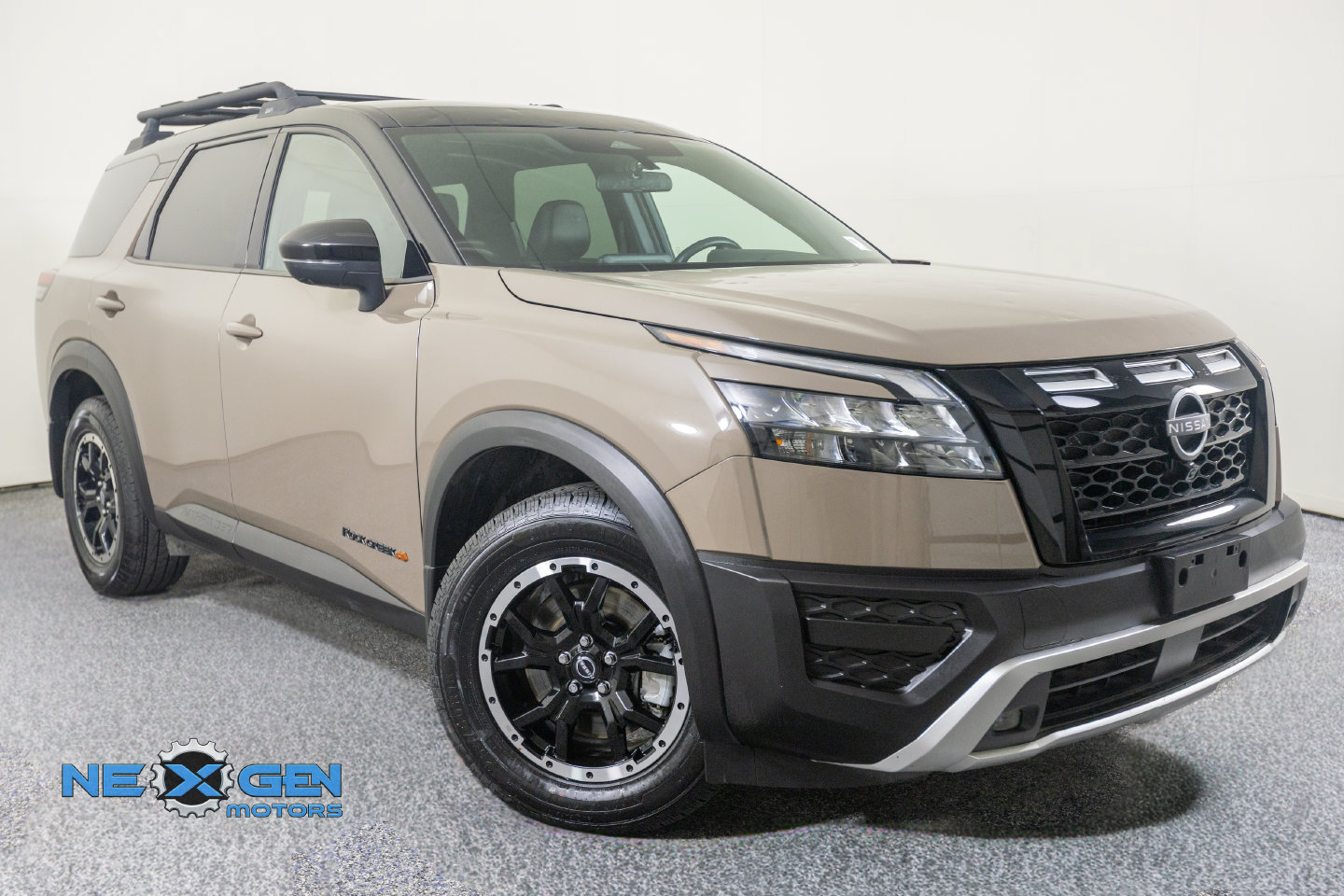 Used 2023 Nissan Pathfinder Rock Creek AWD/4WD image 1