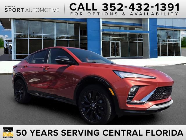 Certified 2024 Buick Envista Sport Touring w/ Convenience I Package FWD image 1
