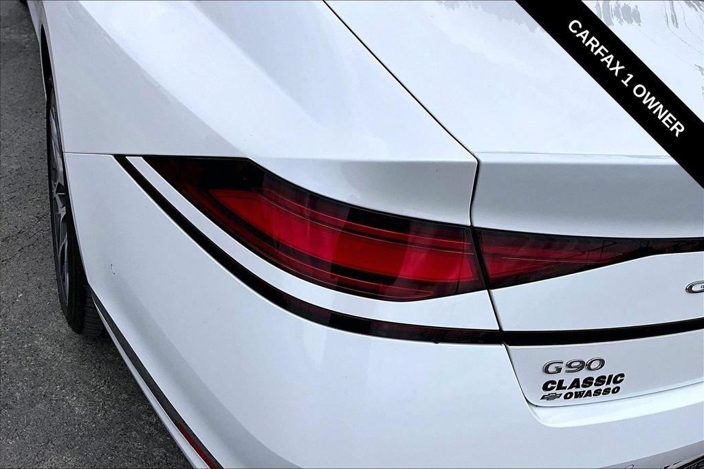 Used 2025 Genesis G90 3.5T AWD/4WD image 22