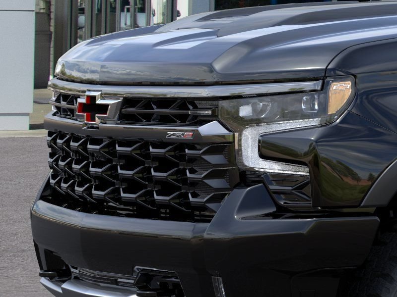 New 2026 Chevrolet Silverado 1500 ZR2 w/ Dark Appearance Package AWD/4WD image 13