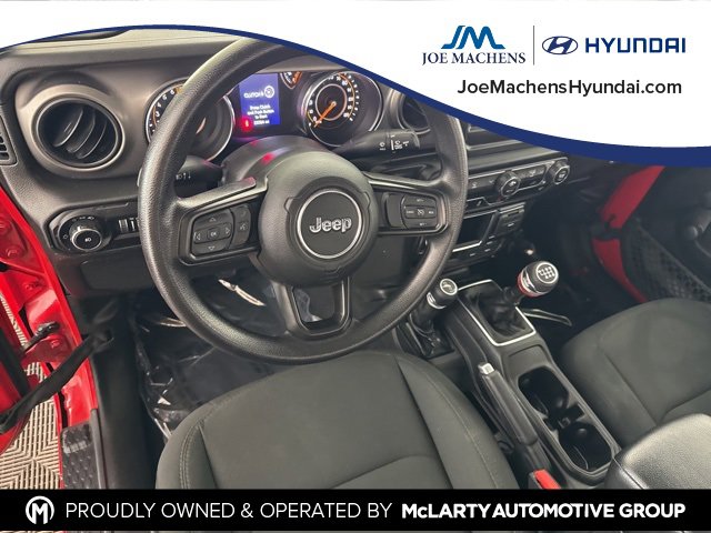 Used 2022 Jeep Wrangler Sport image 26