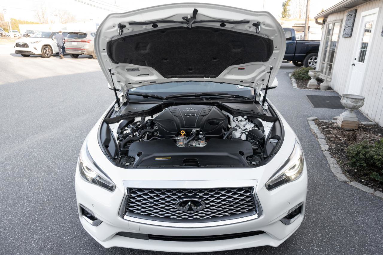 Used 2024 INFINITI Q50 Luxe w/ Cargo Package image 43