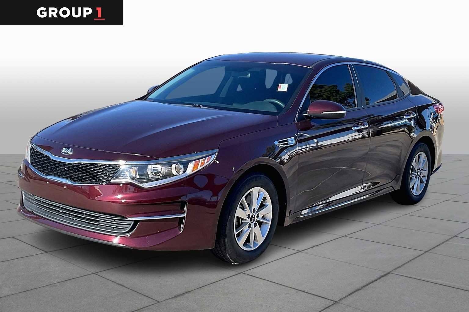 Used 2018 Kia Optima LX image 1