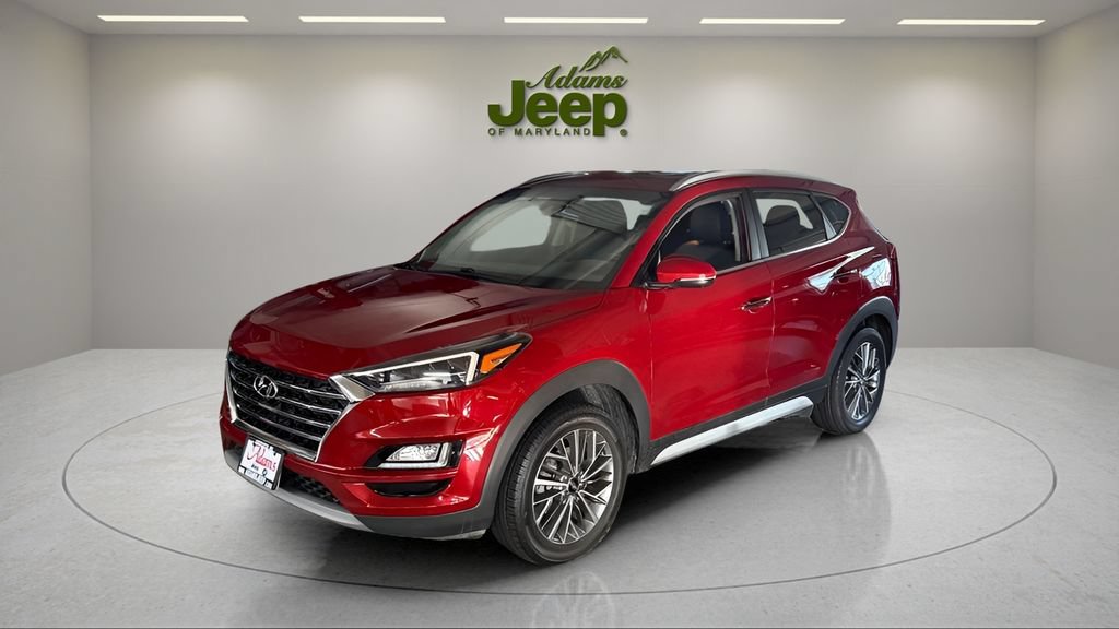 Used 2021 Hyundai Tucson Limited AWD/4WD image 1