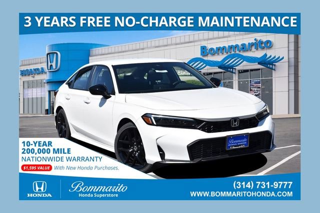 New 2026 Honda Civic Sport
