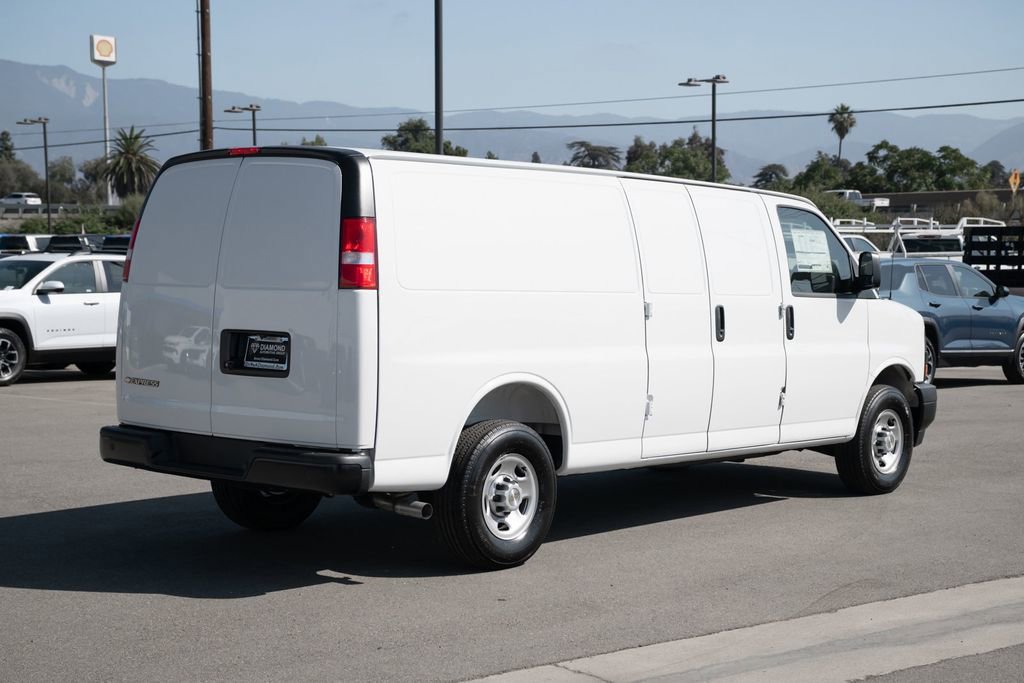 New 2025 Chevrolet Express 2500 Extended w/ Driver Convenience Package RWD image 4