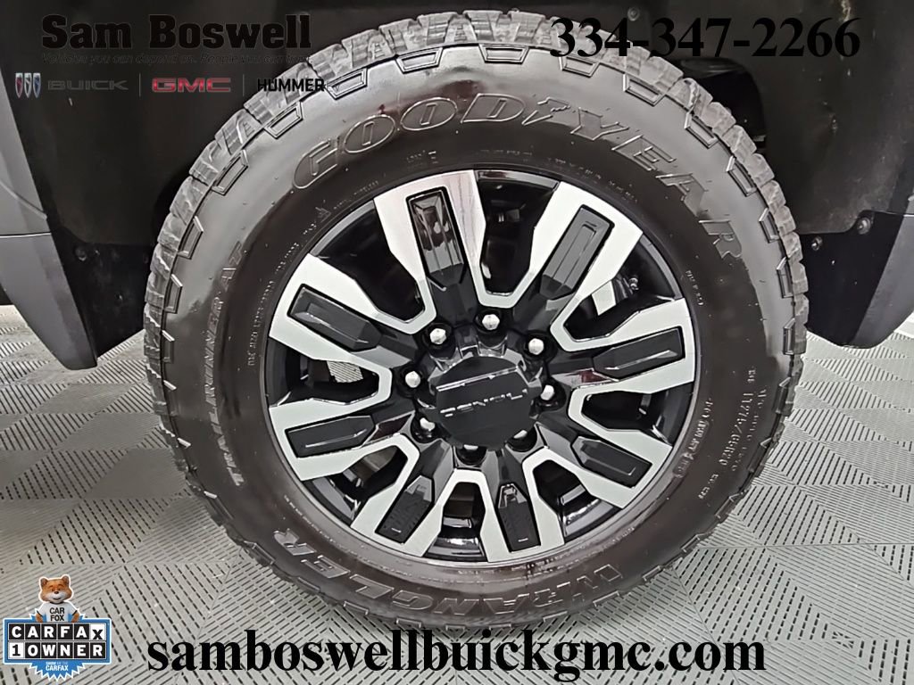 Used 2025 GMC Sierra 2500 Denali Ultimate w/ Max Trailering Package AWD/4WD image 44