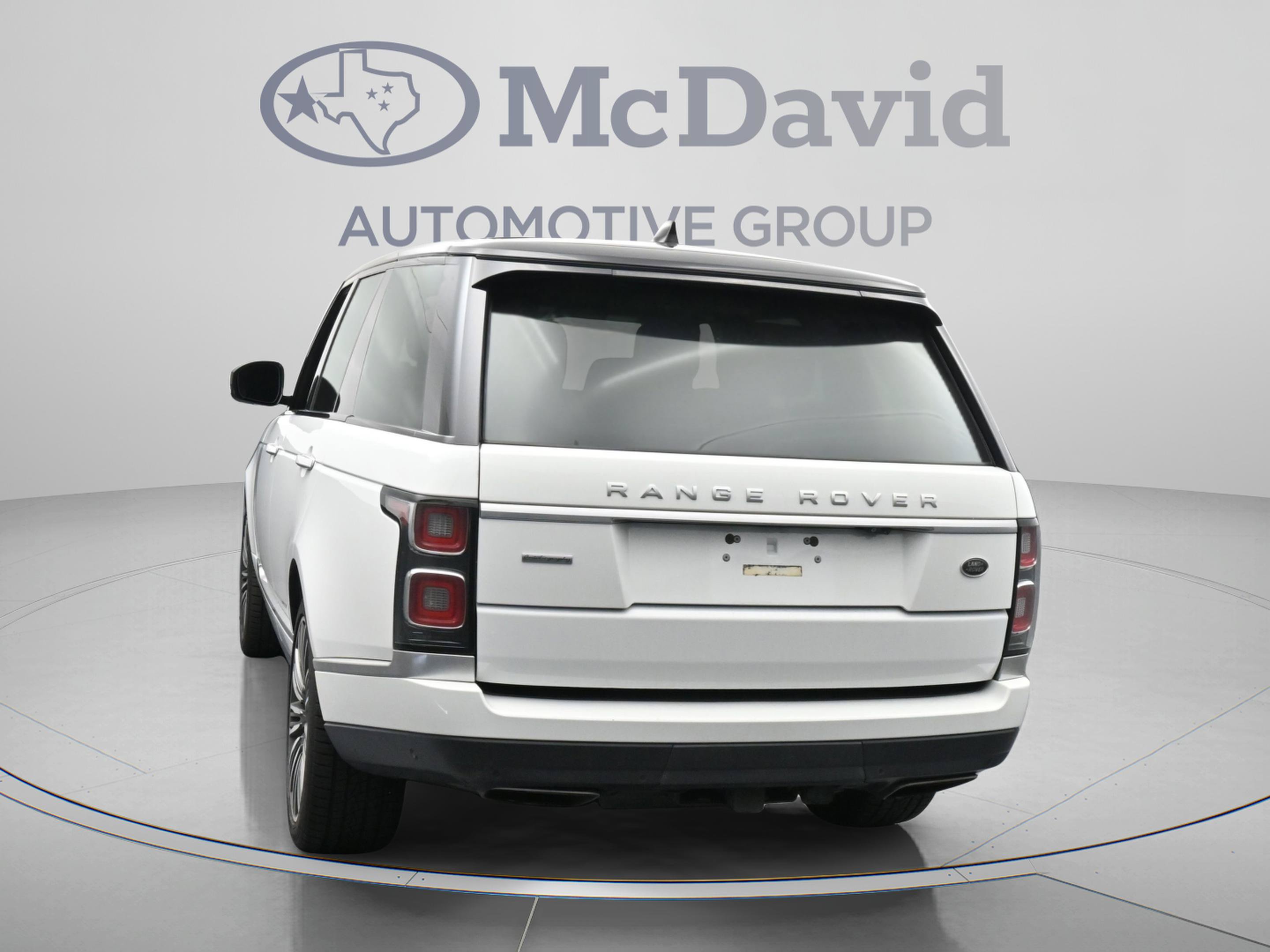 Used 2018 Land Rover Range Rover Autobiography AWD/4WD image 7