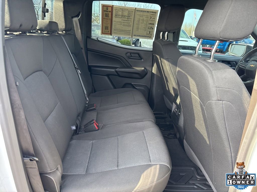 Used 2025 Chevrolet Colorado W/T image 46