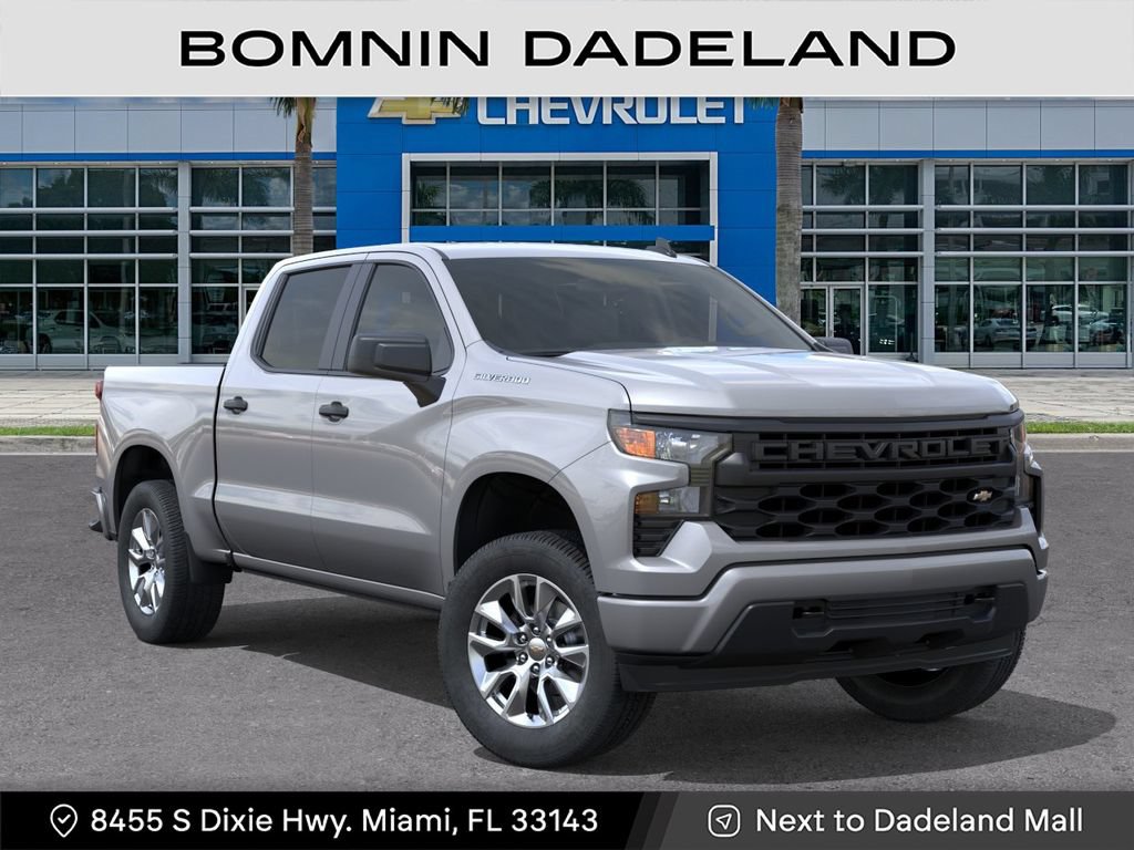 New 2026 Chevrolet Silverado 1500 Custom RWD image 8
