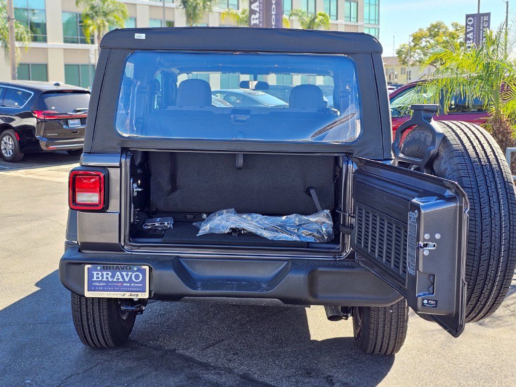 New 2026 Jeep Wrangler Sport AWD/4WD image 7