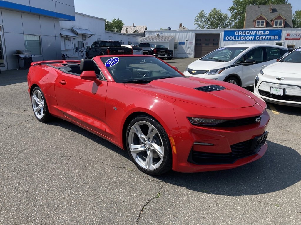 Used 2022 Chevrolet Camaro SS video 1