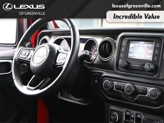 Used 2019 Jeep Wrangler Unlimited Sport S image 34