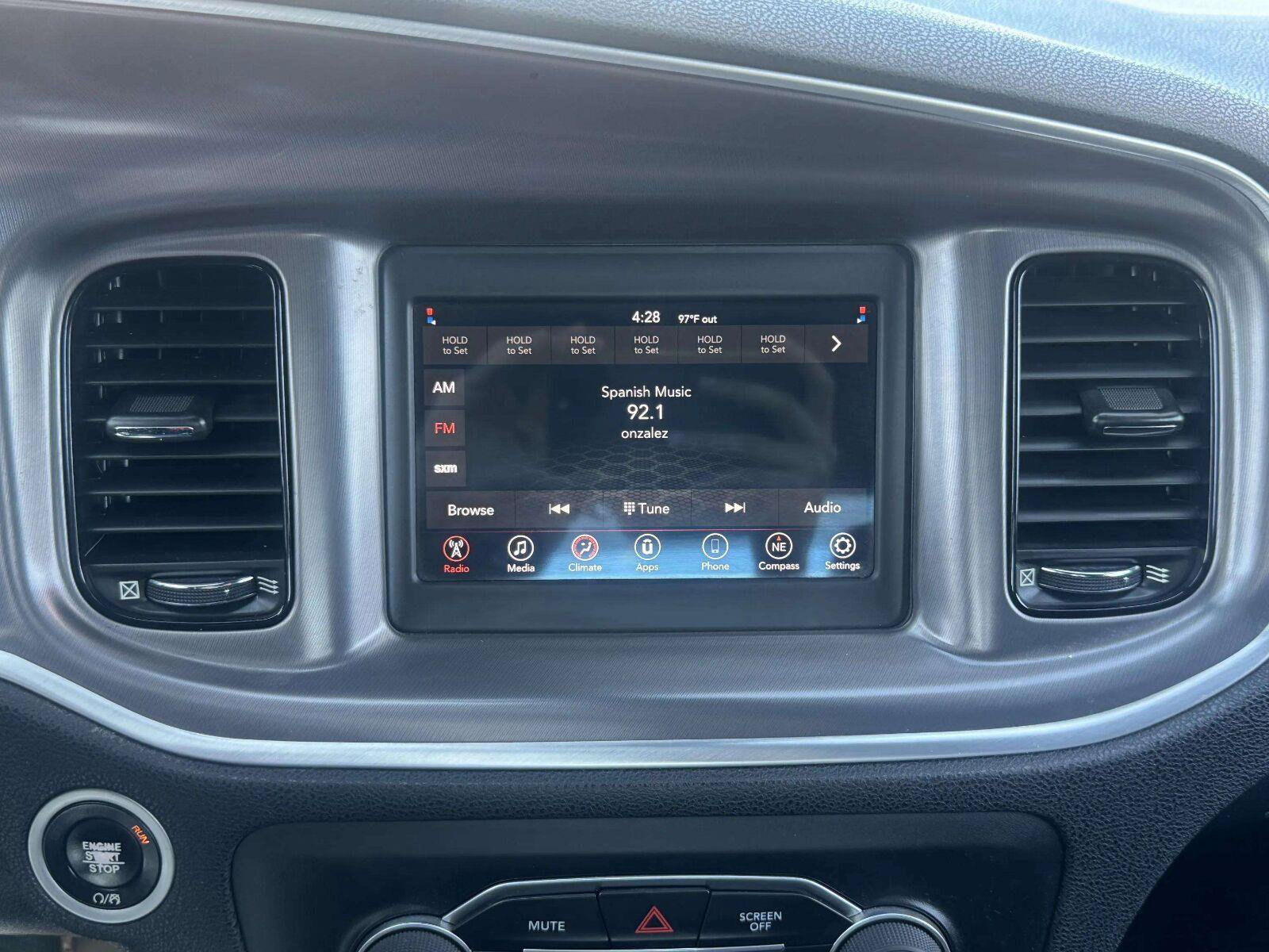 Used 2019 Dodge Charger SXT w/ Blacktop Package RWD image 30