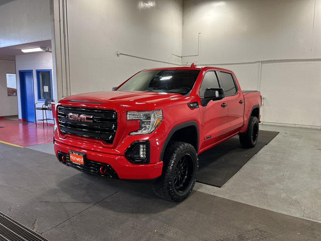 Used 2021 GMC Sierra 1500 AT4 AWD/4WD image 3
