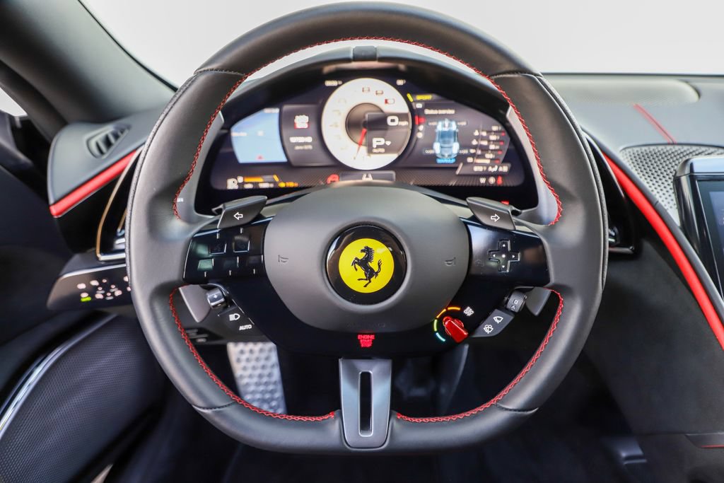 Certified 2025 Ferrari Roma Spider RWD image 24