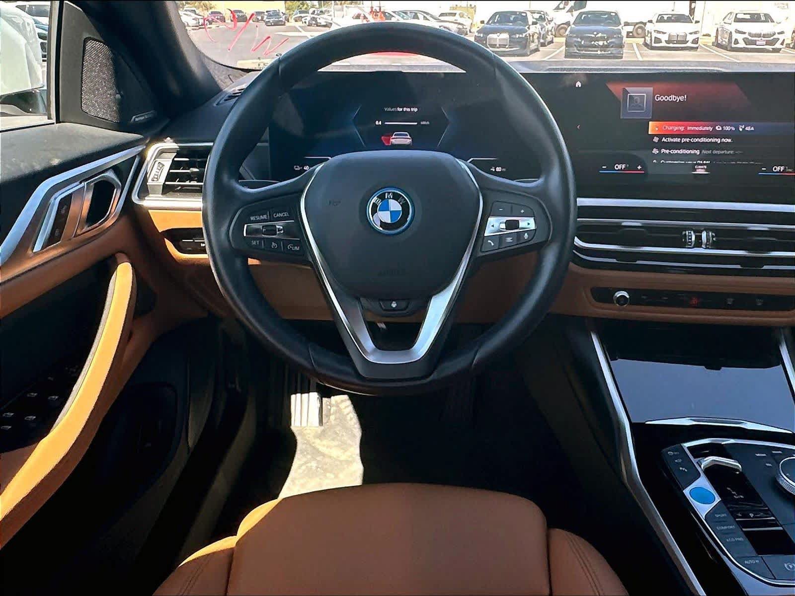Used 2023 BMW i4 eDrive40 w/ Premium Package RWD image 11