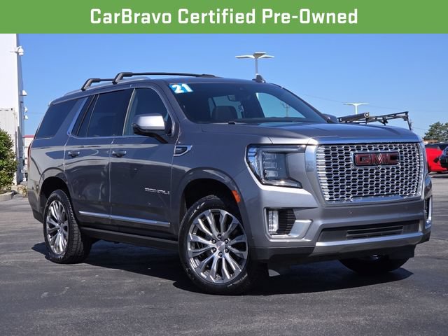Used 2021 GMC Yukon Denali w/ Denali Premium Package AWD/4WD image 2