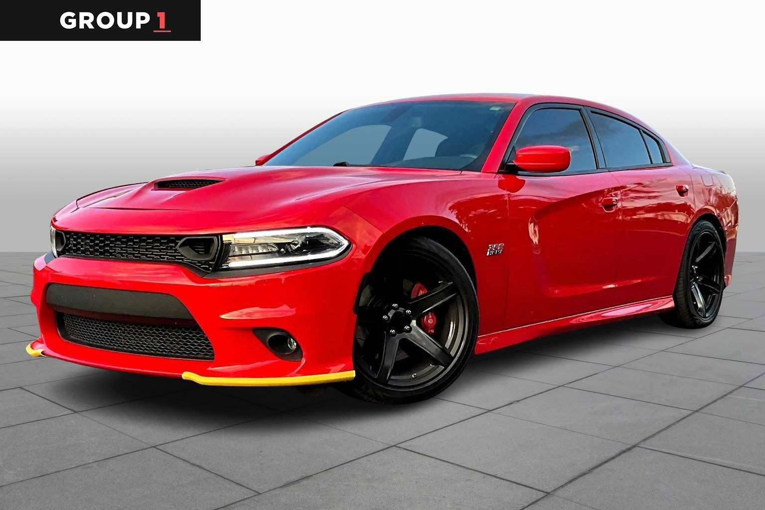 Used 2018 Dodge Charger R/T Scat Pack