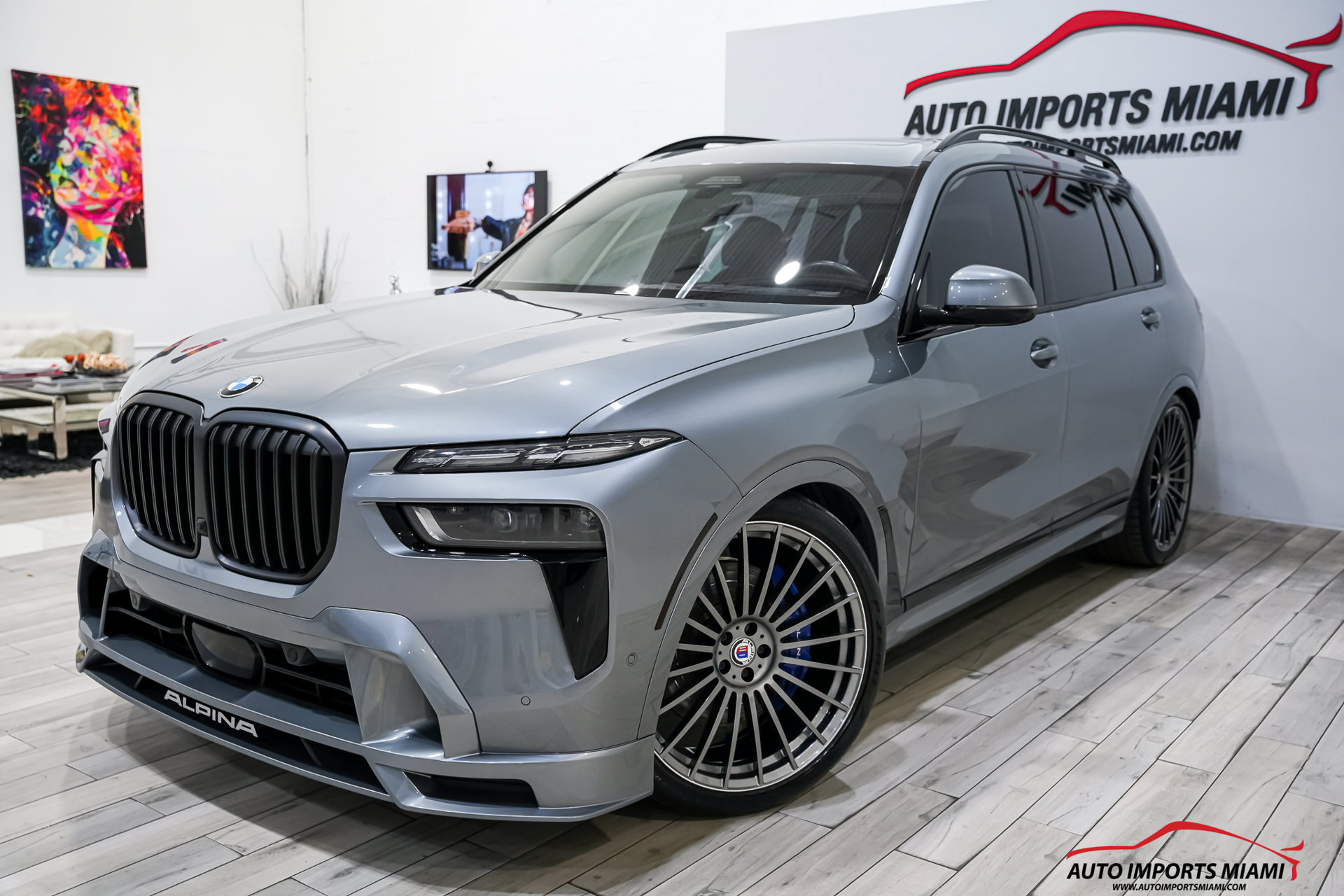 Used 2024 BMW ALPINA XB7 AWD/4WD image 1