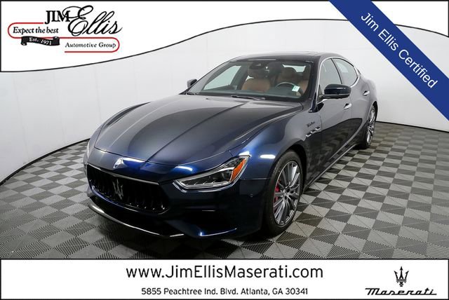 Used 2023 Maserati Ghibli Modena RWD image 1