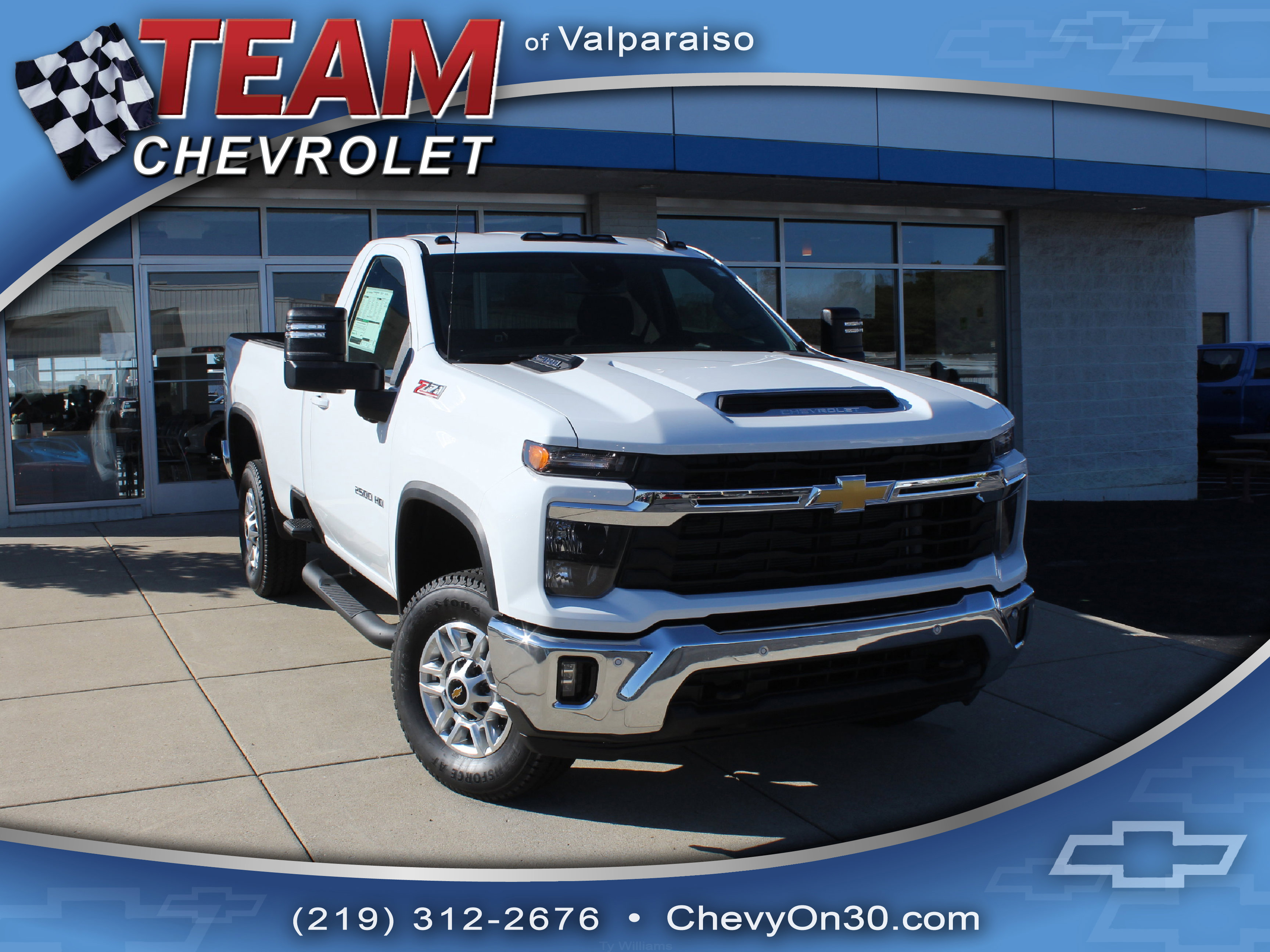 New 2026 Chevrolet Silverado 2500 LT w/ Convenience Package image 1