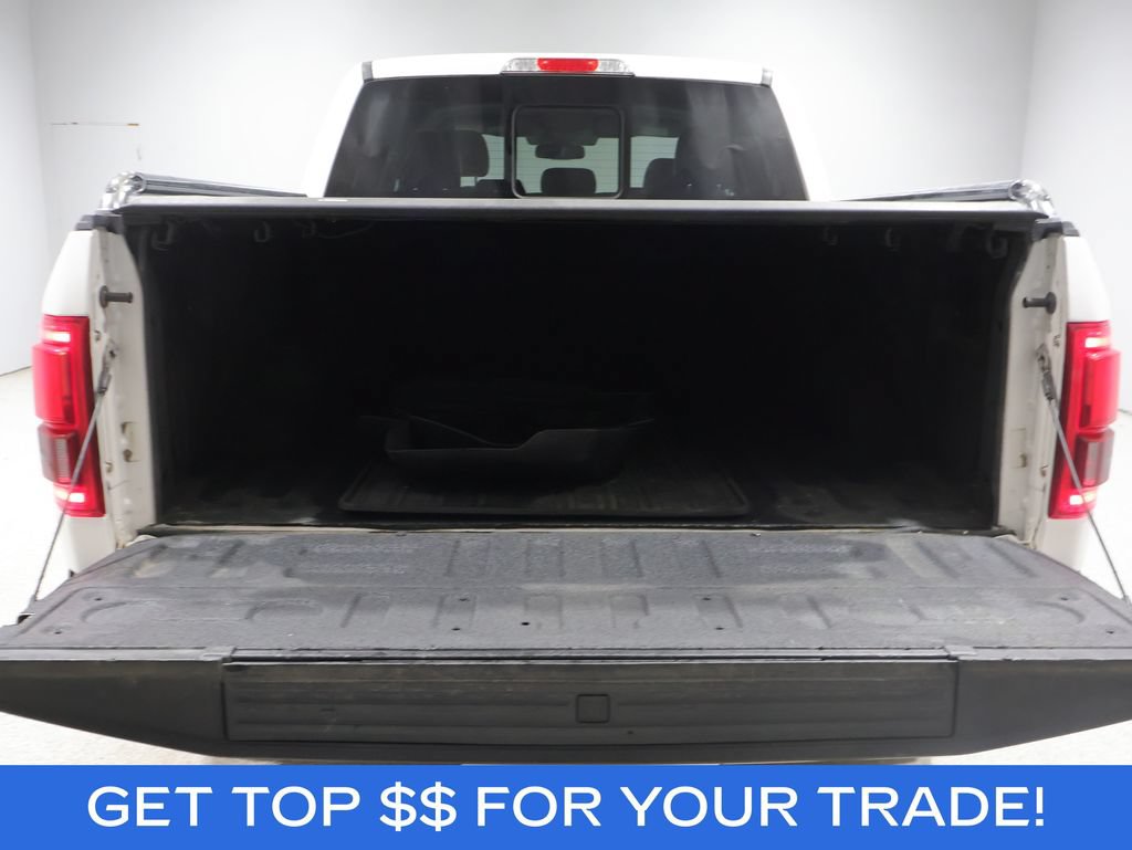 Used 2015 Ford F150 Lariat w/ Equipment Group 502A Luxury AWD/4WD image 5
