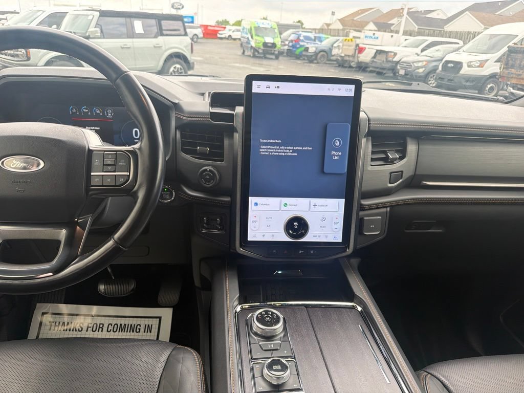 Certified 2024 Ford Expedition Max Platinum AWD/4WD image 21