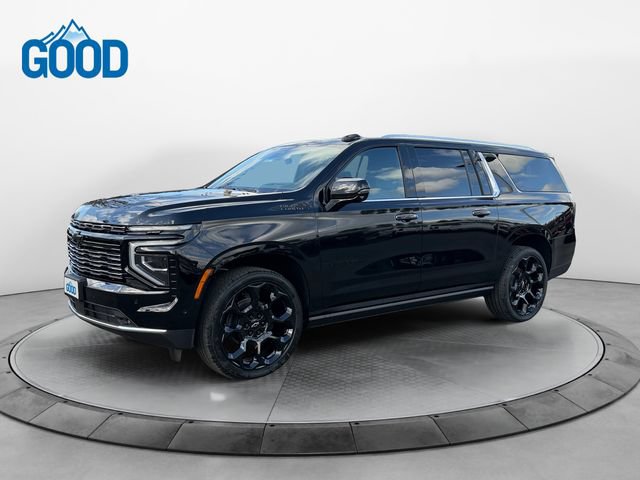 New 2026 Chevrolet Suburban High Country AWD/4WD video 1