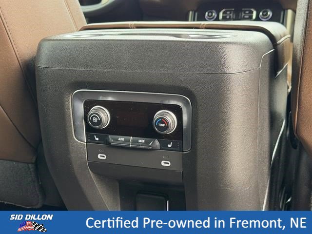 Certified 2023 Chevrolet Tahoe High Country AWD/4WD image 22