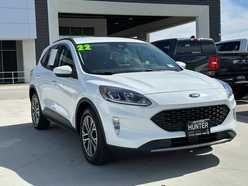 Used 2022 Ford Escape SEL FWD image 12