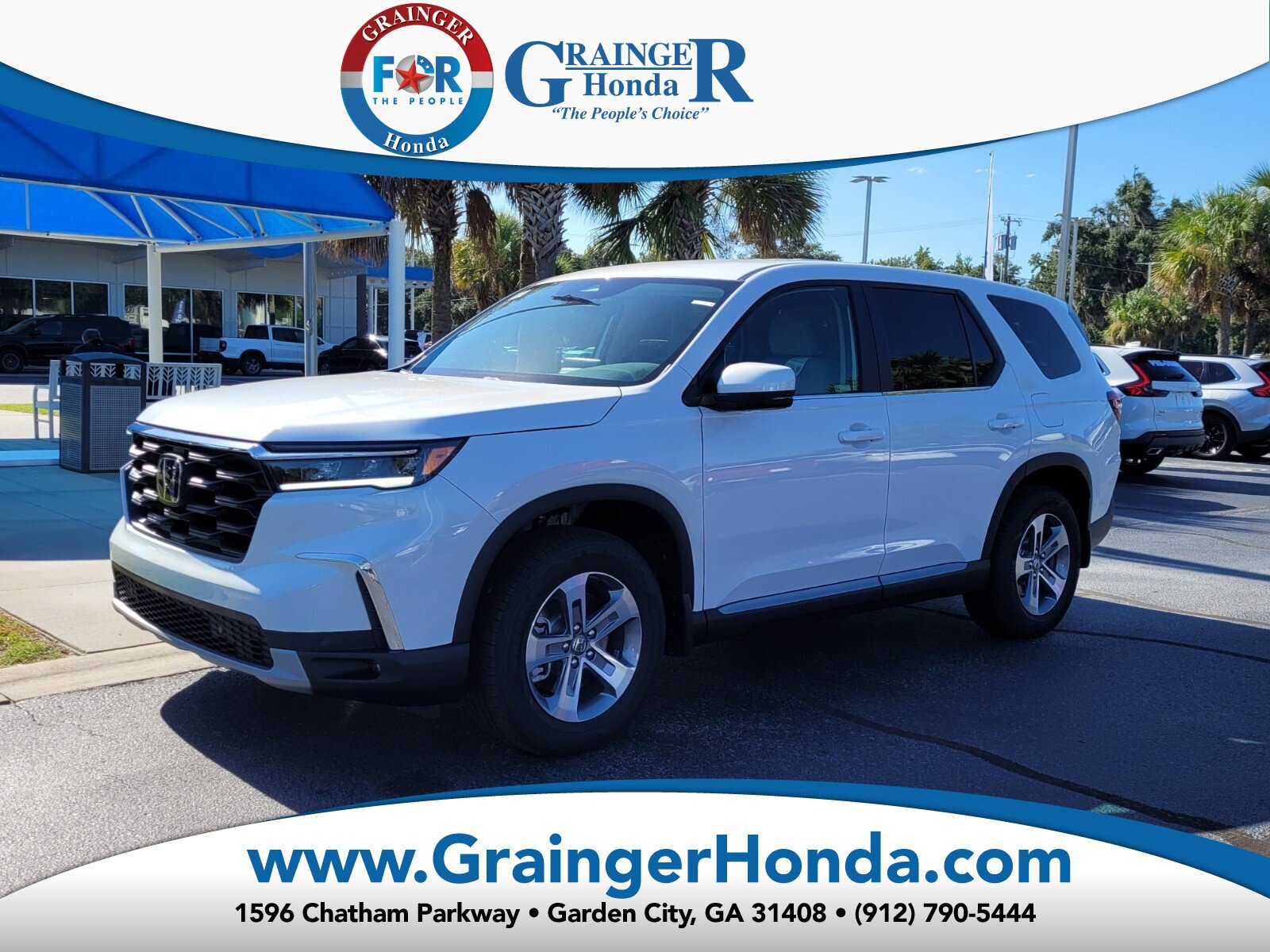 New 2025 Honda Pilot EX-L image 1