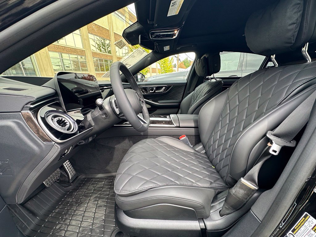 New 2027 Mercedes-Benz S 580 4MATIC Sedan image 5