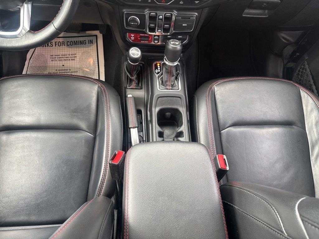 Used 2021 Jeep Wrangler Unlimited Rubicon w/ Uconnect 4C Nav & Sound Group image 28