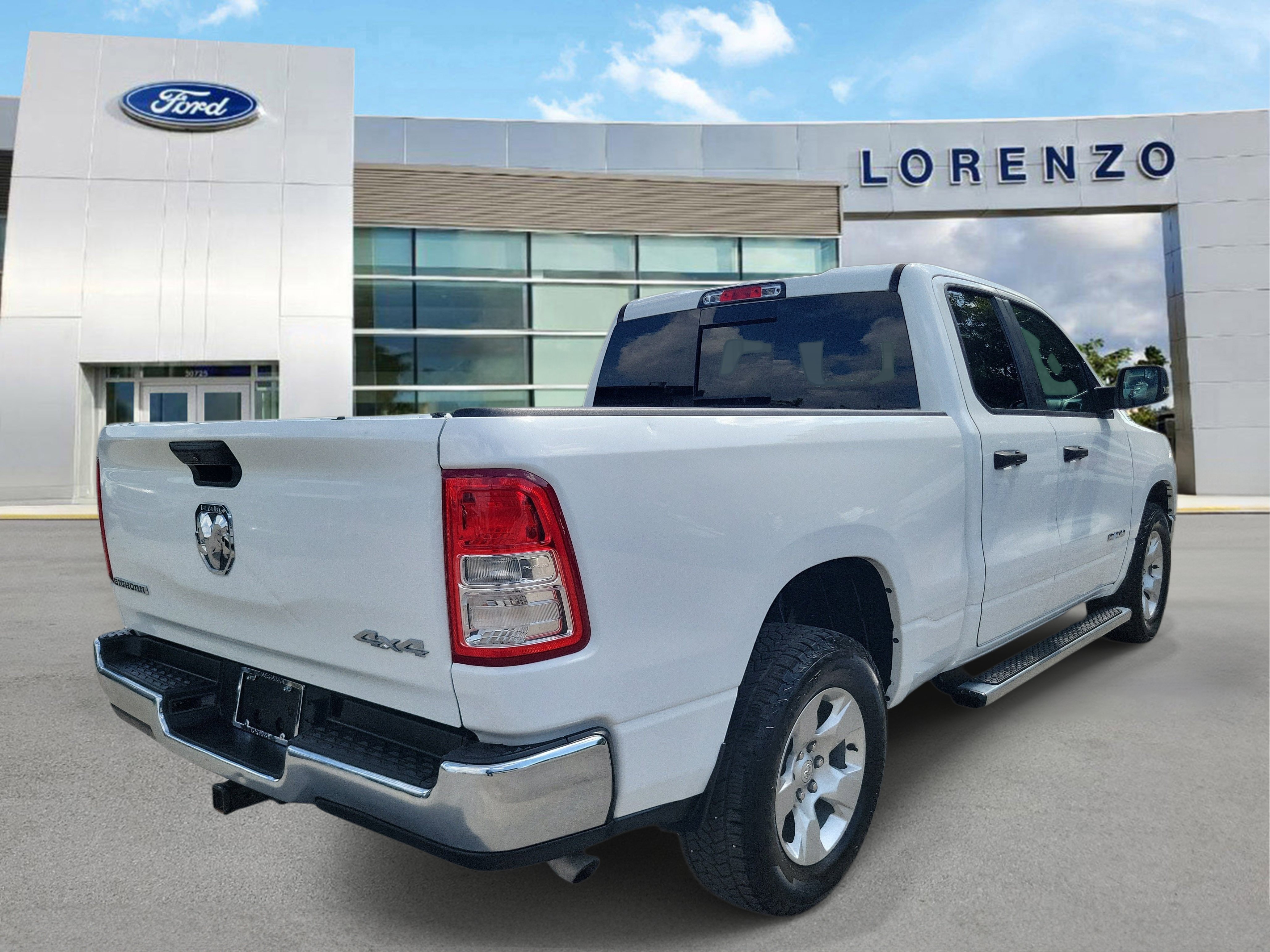 Used 2023 RAM 1500 Big Horn AWD/4WD image 5